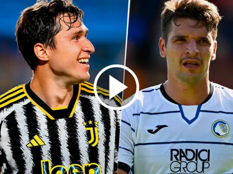 ¿Cómo salieron Juventus vs. Atalanta por un amistoso?