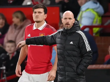 Sorpresa mundial, Manchester United contacta a un campeón del mundo para reemplazar a Maguire