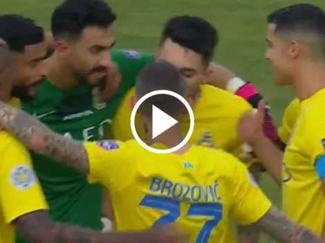 VIDEO: así fue la arenga de Cristiano Ronaldo antes de la final de la Champions Árabe