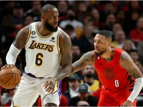 Interesa a Lakers de LeBron pero quiere irse a Miami: Todo depende de qué haga Lillard