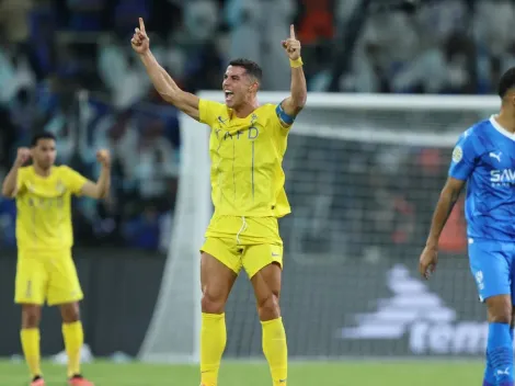 Cristiano Ronaldo lo hizo: marcó doblete y ganó su primer título con Al Nassr