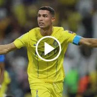 ¿El gol del título? CR7 completó el doblete ante Al Hilal