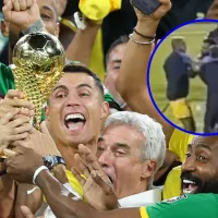 Festejo de Cristiano Ronaldo fue opacado por pelea entre jugadores de Al Nassr y Al Hilal