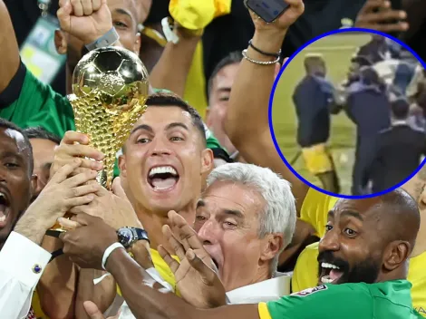 Festejo de Cristiano Ronaldo fue opacado por pelea entre jugadores de Al Nassr y Al Hilal