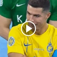 VIDEO: la imperdible reacción de CR7 al no ganar el MVP