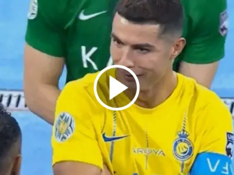 VIDEO: la imperdible reacción de CR7 al no ganar el MVP