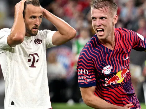 Harry Kane tendrá que esperar: Leipzig le ganó la Supercopa Alemana al Bayern Múnich
