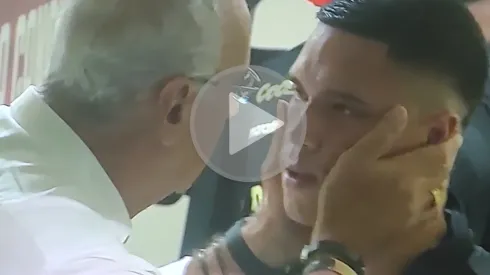 El notable gesto de Fossati a Celi que se ha hecho viral