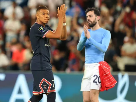 Renovación Mbappé - PSG: habría pedido a Bernardo Silva