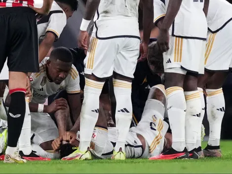 Trágico: Real Madrid confirmó la lesión de Éder Militao