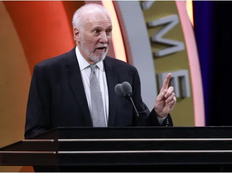 VIDEO: Corrieron a Popovich pero no se dejó: 'He esperado mucho por esto, no he terminado'