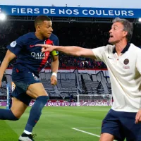Con Mbappé, PSG anunció su semana