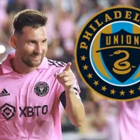 Furor en Philadelphia por el Inter de Messi