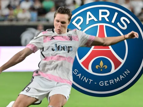 Chiesa, el delantero en el que piensa PSG