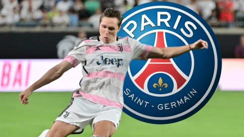 Federico Chiesa podría dejar la Juventus para sumarse al PSG. Getty Images.