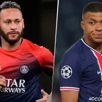 Neymar likeó un posteo que contó sobre sus diferencias con Mbappé