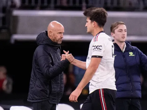 Ten Hag durísimo contra Maguire: "Que luche o que se vaya"