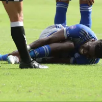 ¿Lo pierde por meses? Esta es la lesión que sufre Michael Carcelén