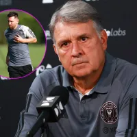 Martino explicó cómo está Messi tras haber sufrido una molestia