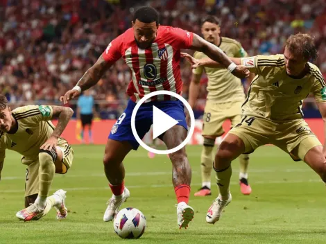 El GOLAZO de Memphis Depay para Atlético de Madrid