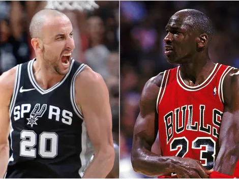 Excampeón pone a Manu a la altura de Jordan: ‘Ha cambiado el juego’