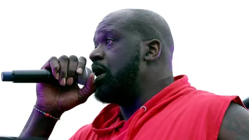 Shaquille O'Neal, leyenda de la NBA.