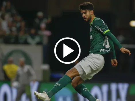 El toque de José Lopéz que le dio la victoria agónica a Palmeiras ante Cruzeiro