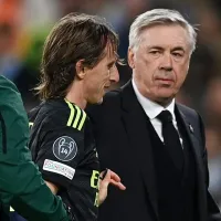 Modric buscaría salir en el invierno si Ancelotti sigue sin darle continuidad