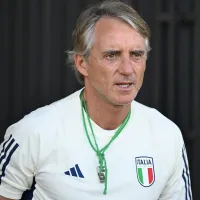 Mancini le tira la responsabilidad a la FIGC por su salida