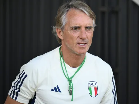 Mancini le tira la responsabilidad a la FIGC por su salida