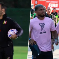 ¿Le sirve a Venezuela? Batista habló del momento de Josef Martínez junto a Messi