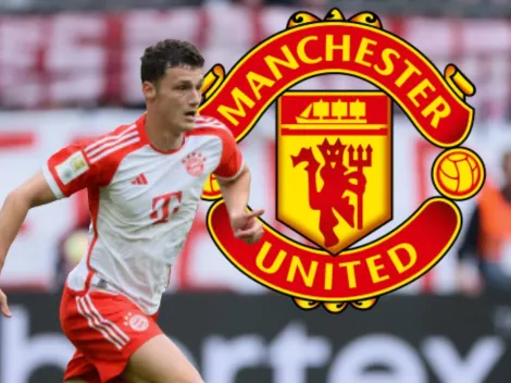 Pavard presiona para llegar al Manchester United