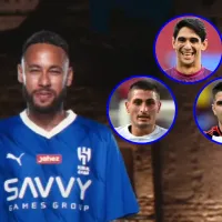Tras Neymar, los próximos 3 fichajes que Al Hilal quiere cerrar