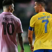 Messi vs Cristiano Ronaldo: quieren armar un Juego de las Estrellas entre la MLS y Arabia Saudita