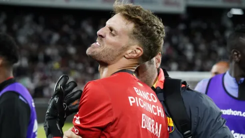 El arquero argentino está muy cerca de obtener la nacionalidad ecuatoriana.