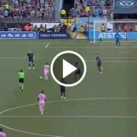 VIDEO: Así fue el golazo de Messi en el Inter Miami vs. Philadelphia Union