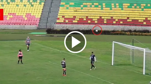 El penal más ABSURDO que viste: increíble remate en el fútbol colombiano