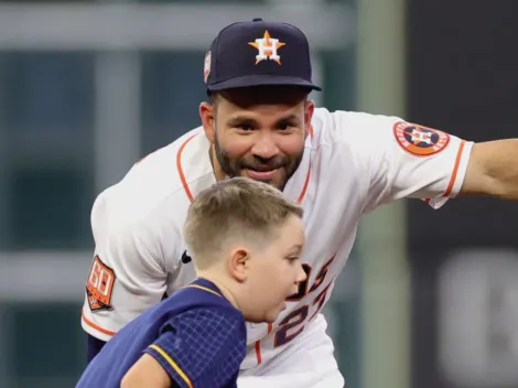 Video: Altuve y el regalo que le dio a un fan con más de 1.1 millones de vistas