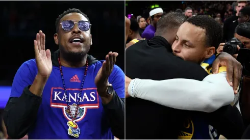 Paul Pierce, LeBron James y Stephen Curry.