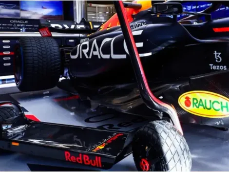 Red Bull domina la Fórmula 1 con Verstappen y también pretende hacerlo en las calles
