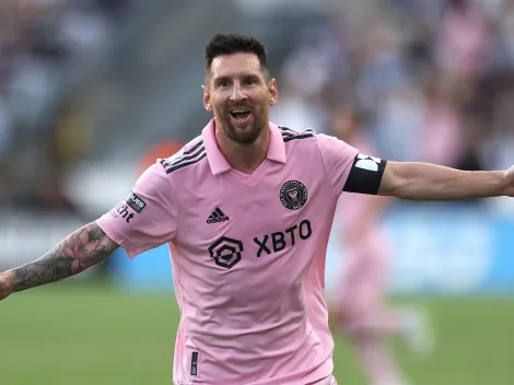 El curioso dato que desató el golazo de Messi ante Philadelphia Union