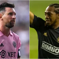 Las duras palabras de Messi al jugador que le pegó en el piso a un compañero