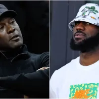 Al seguidor más popular de MJ lo acusaron de insultar a LeBron y respondió