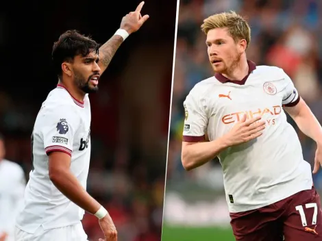 Manchester City piensa en Paquetá como el reemplazante de De Bruyne