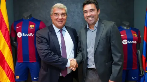 Deco tiene un nuevo rol en Barcelona