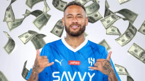 Con 400 millones, Neymar es el jugador por el que más se gastó en la historia del fútbol. @Alhilal_fc