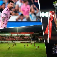 Rivales desconocidos y estadios recónditos: Messi hacia la Champions de la Concacaf
