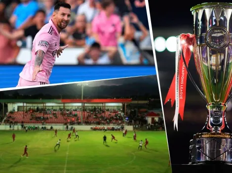 Rivales desconocidos y estadios recónditos: Messi hacia la Champions de la Concacaf