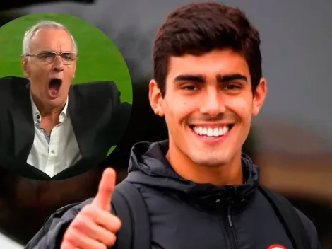 Jorge Fossati no quería que se vaya Alfonso Barco de la "U"