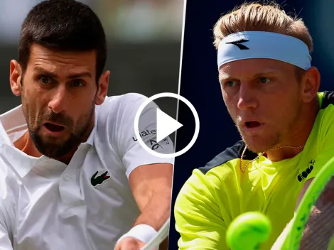 Dónde ver Novak Djokovic vs. Alejandro Davidovich Fokina EN VIVO por el Masters 1000 de Cincinnati 2023: hora, streaming y TV